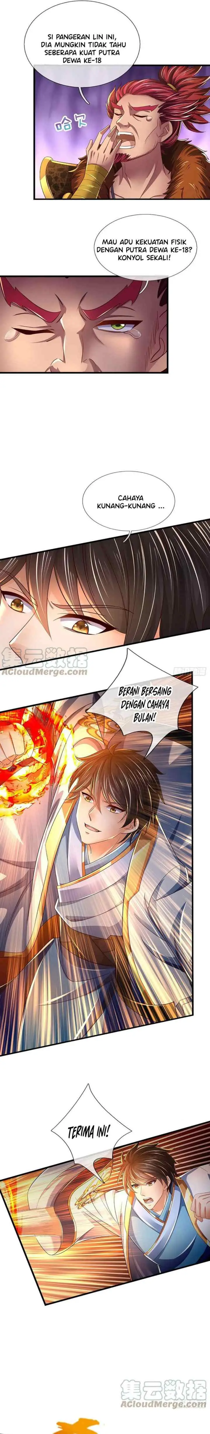 Star Sign In To Supreme Dantian chapter 220 halaman 9