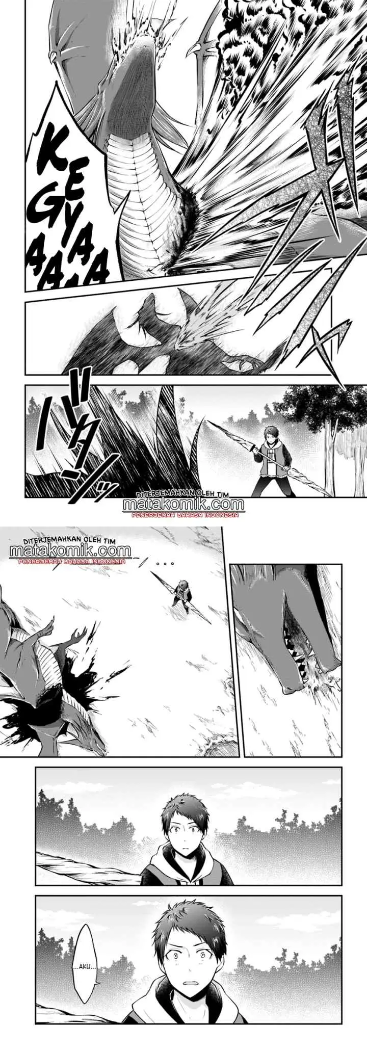 Isekai Cheat Survival Meshi chapter 13 halaman 15