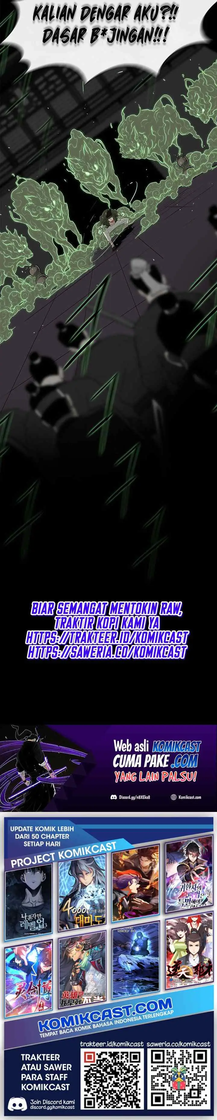 Legend of the Northern Blade chapter 119 halaman 17