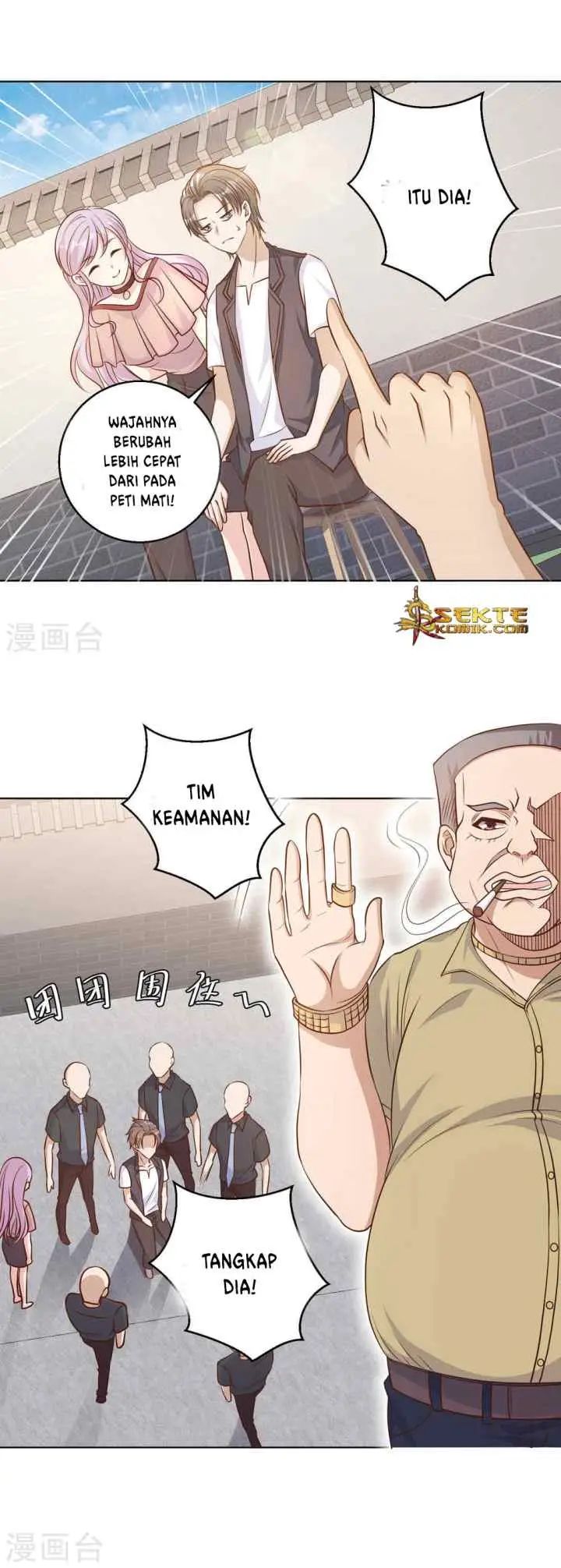 God-Level Fisherman chapter 6 halaman 8