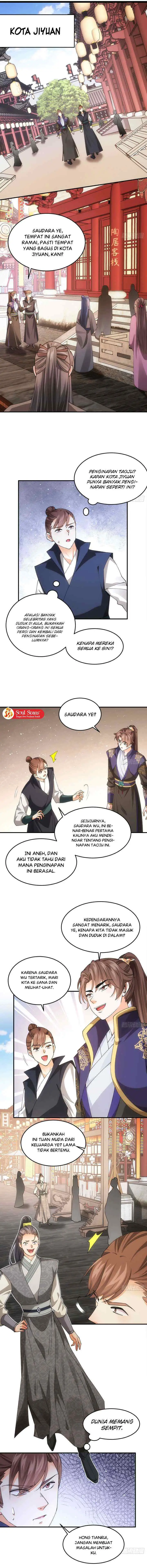 I Just Don't Play the Card According to the Routine chapter 132 halaman 8