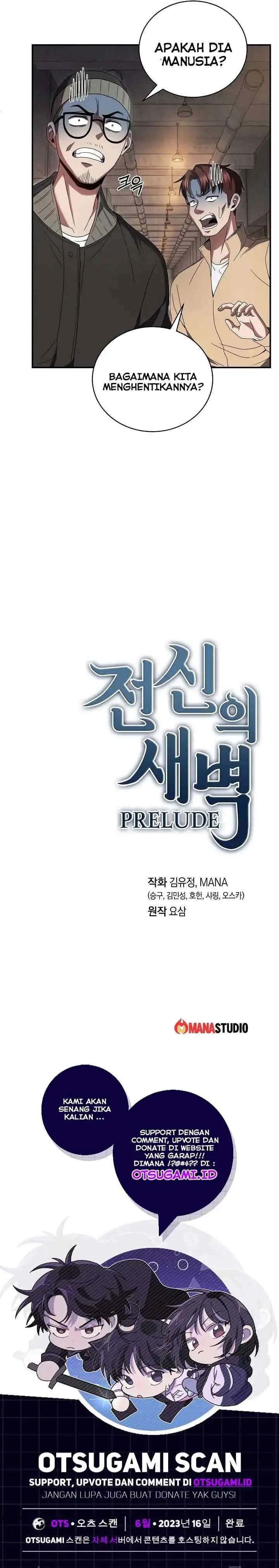 Dawn of the Predecessor: Prelude chapter 25 halaman 10