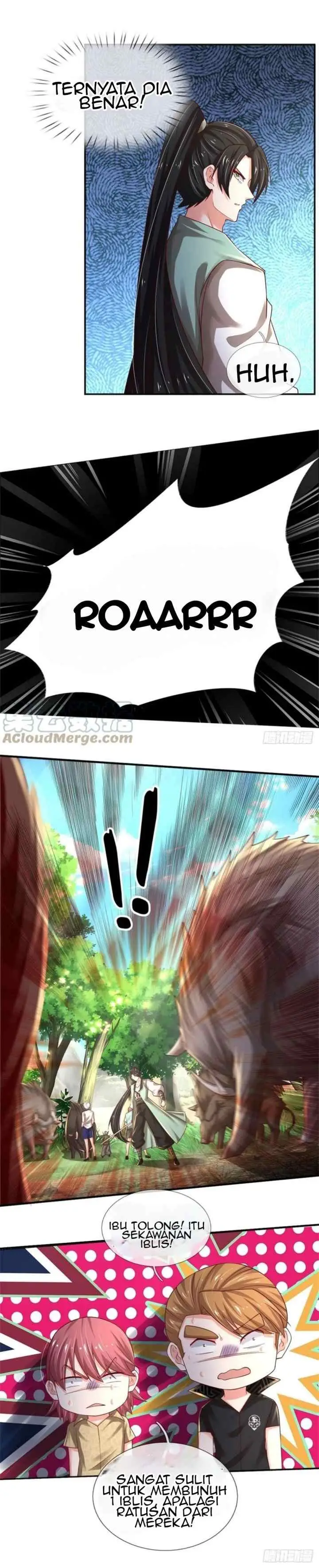 100.000 Layers of Body Refining: I Raise All Emperor chapter 88 halaman 13