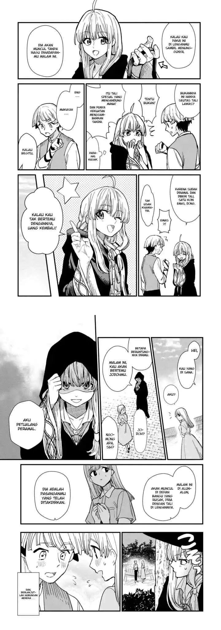 Majo no Tabitabi chapter 3 halaman 7