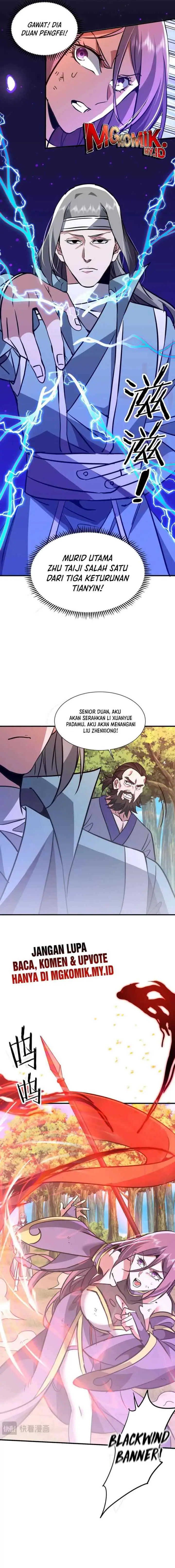 Reborn as a Demonic Cultivator: Starting with a Zombie Planet chapter 37 halaman 7