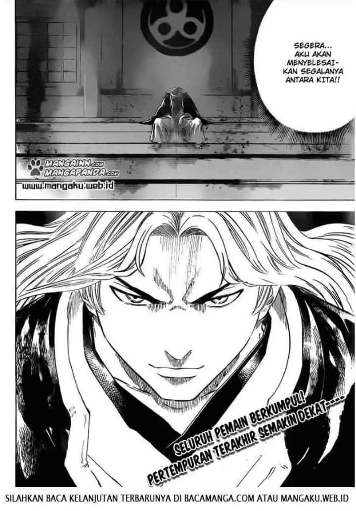 Gamaran chapter 174 halaman 19
