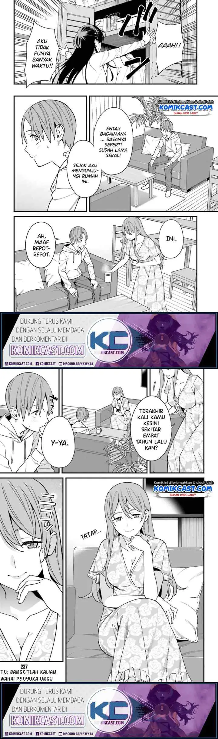 Hirasaka Hinako ga Ero Kawaii koto wo Ore dake ga Shitteiru chapter 16 halaman 4