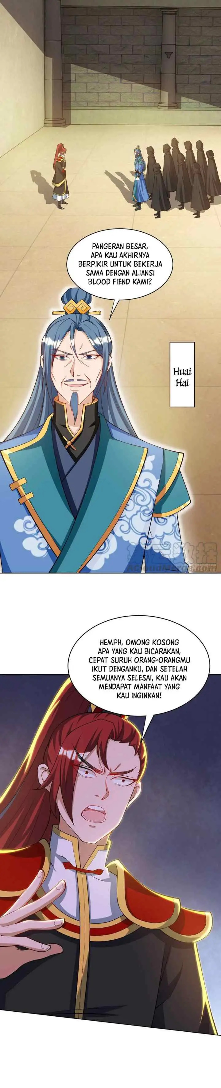 Dominate The Three Realms chapter 126 halaman 10