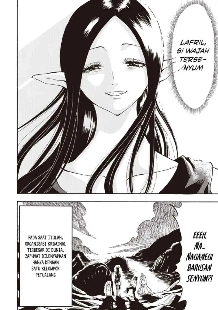 Grand Wharf - Machi Kou Shokunin chapter 25 halaman 14