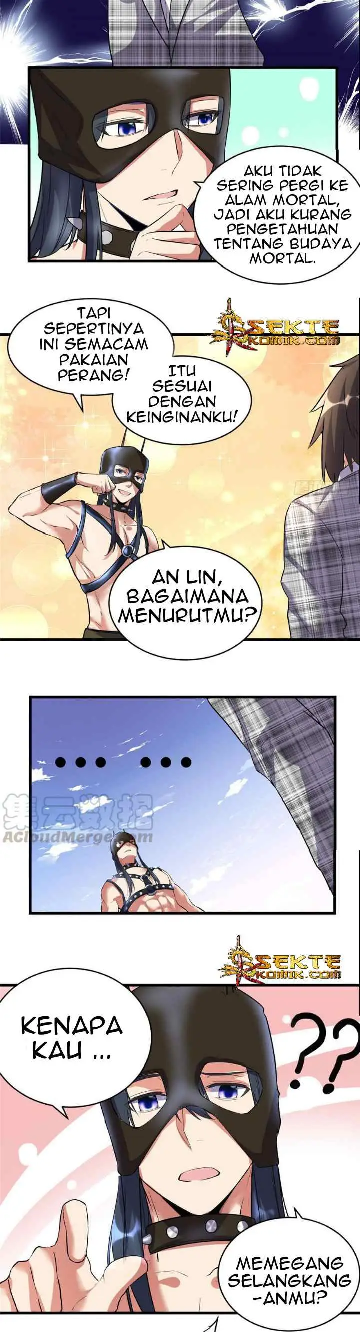 I Might Be a fake Cultivator chapter 14 halaman 12