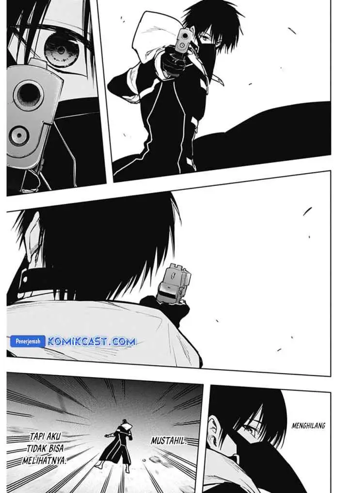 Ouritsu Mahou Gakuen no Saika Sei: Slum Agari no Saikyou Mahoushi, Kizoku darake no Gakuen de Musou suru chapter 103 halaman 6