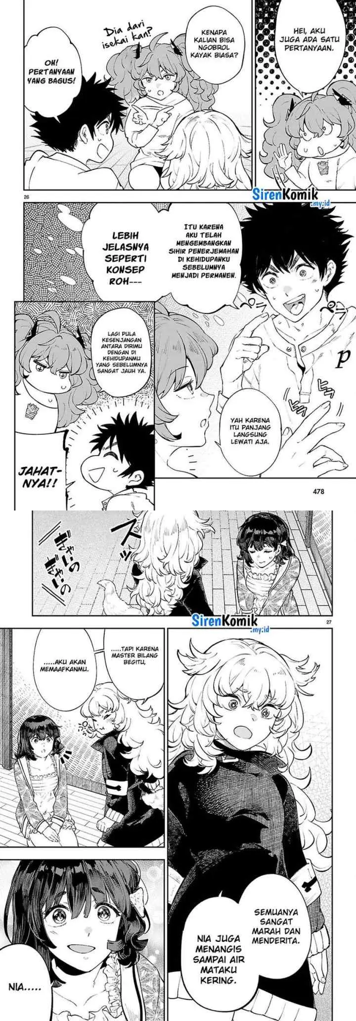 Yamu ni Yamarenu! chapter 5 halaman 14