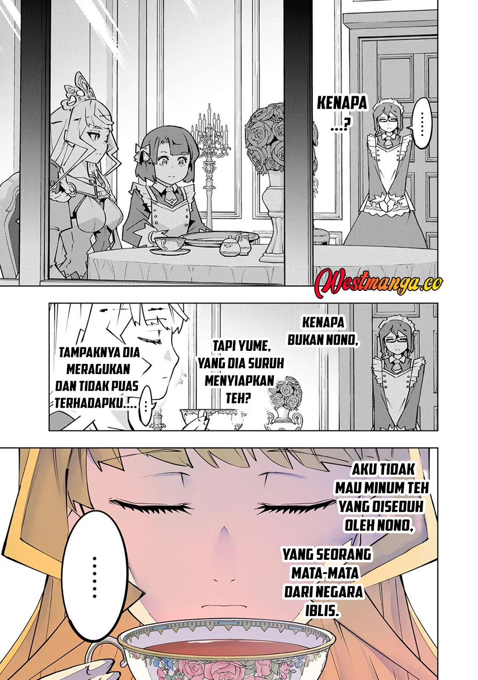 My Gift LVL 9999 Unlimited Gacha chapter 202 halaman 14
