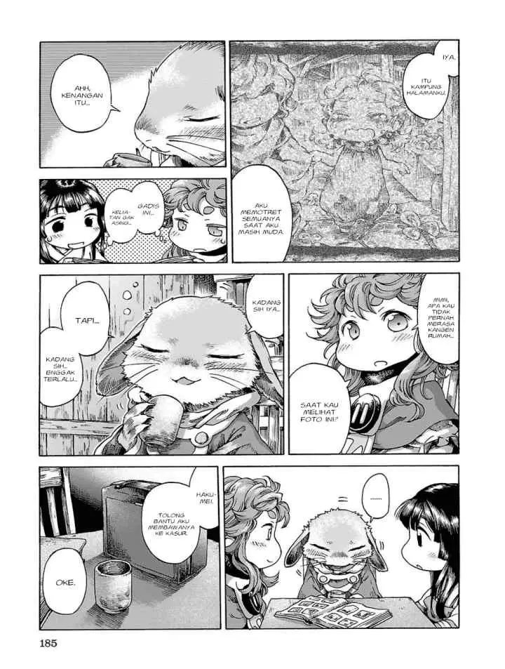 Hakumei to Mikochi chapter 19 halaman 14