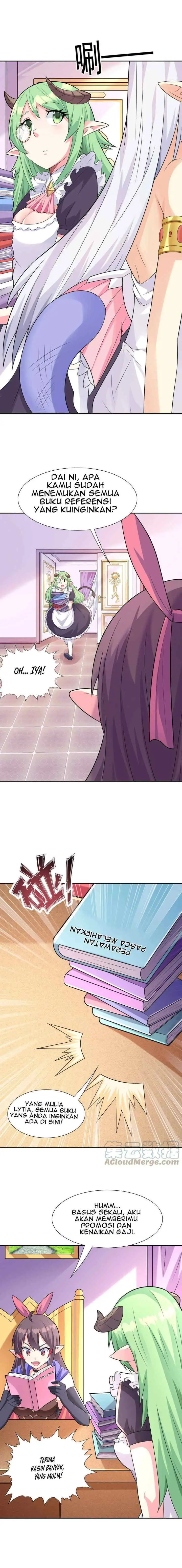 My Harem Is Entirely Female Demon Villains chapter 18 halaman 15