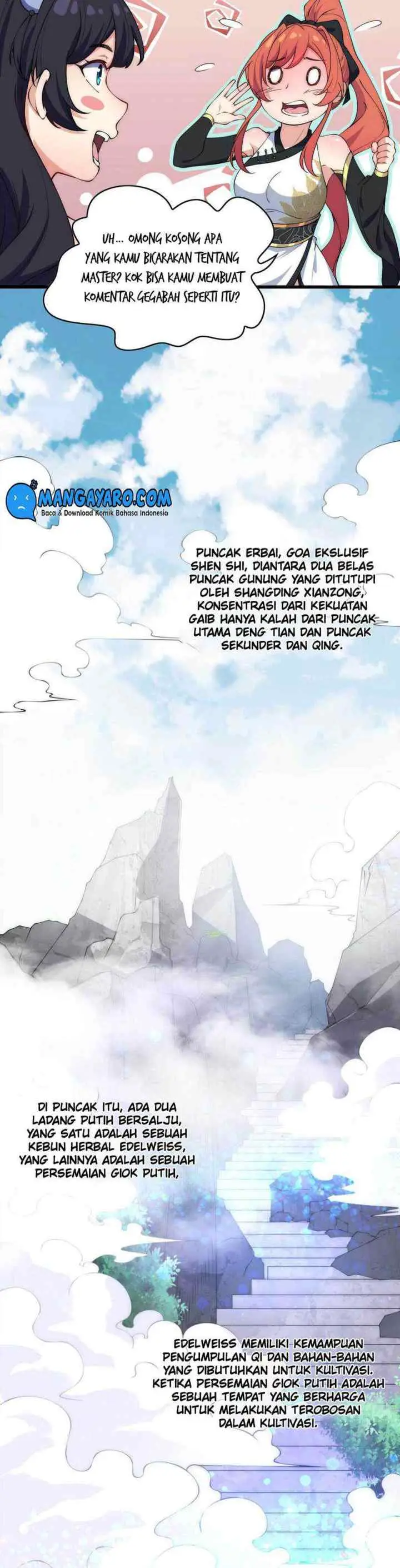 I, The Invincible Villain Master With My Apprentices chapter 2 halaman 10