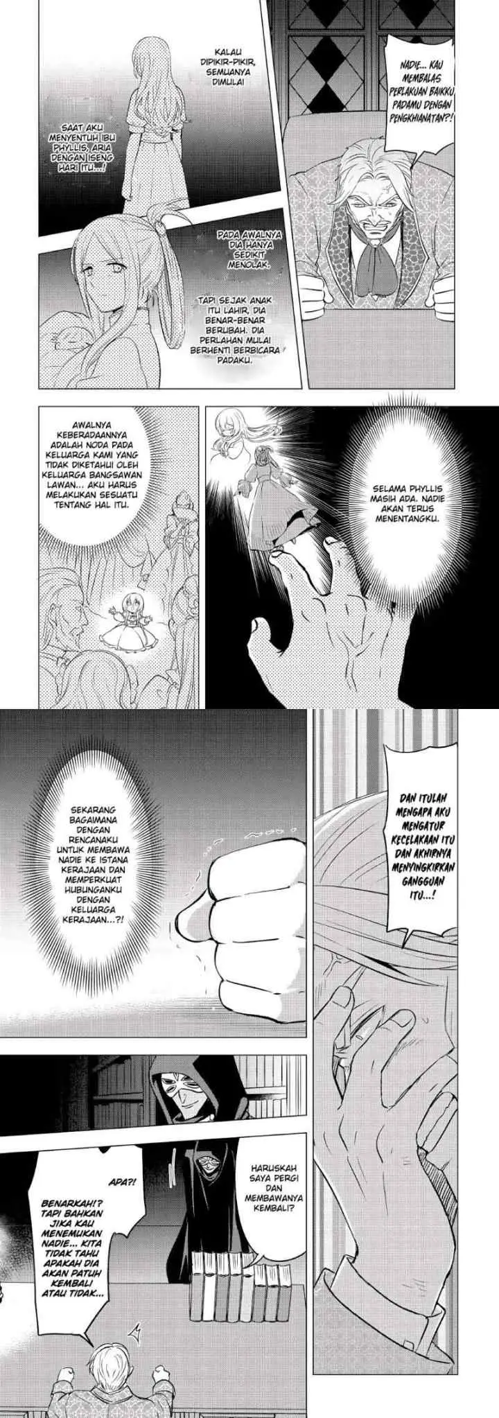 Tensei-saki wa Moumoku Youjo deshita: Zense no Kioku to Mahou wo Tayori ni Ikinobimasu chapter 5 halaman 7