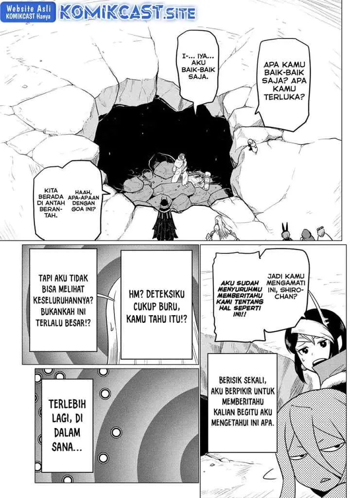 Kumo Desu ga Nani ka? Daily Life of the Four Spider Sisters chapter 60.2 halaman 8