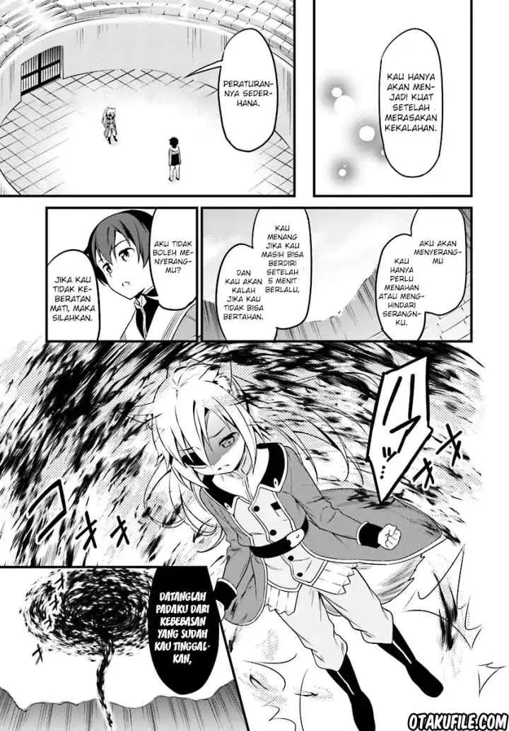 Butsuri-san de Musou Shitetara Motemote ni Narimashita chapter 2.1 halaman 11