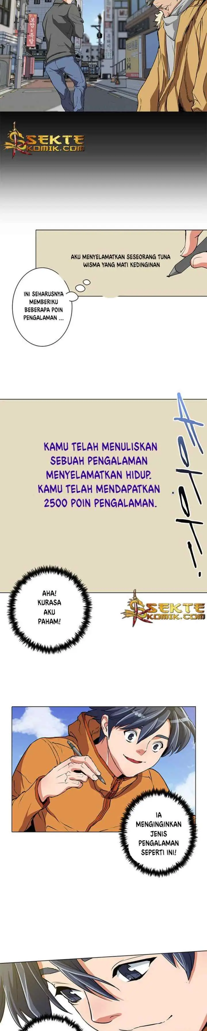 I Stack Experience Through Writing Books chapter 2 halaman 16