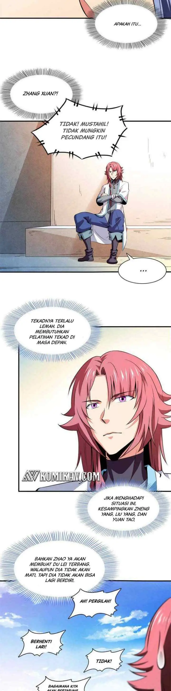 Library Tiandao chapter 132 halaman 12