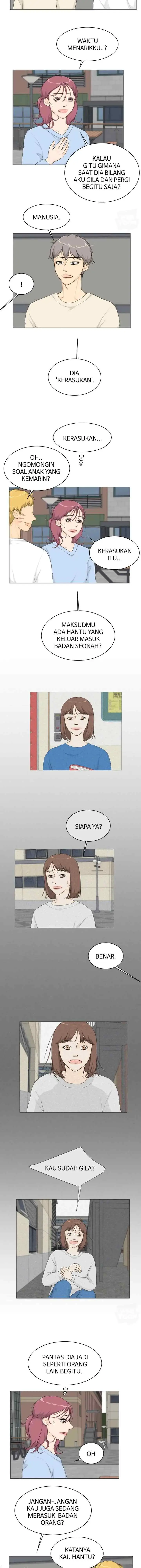 Half Ghost chapter 9 halaman 4