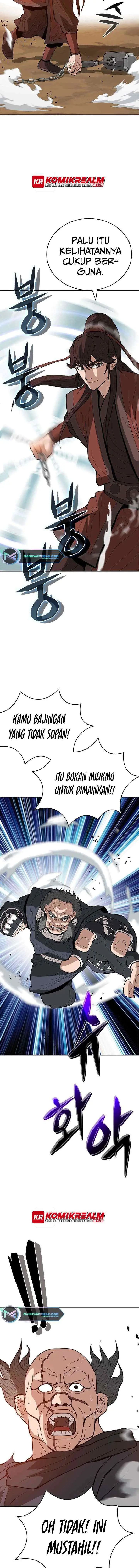 Invincible To 100 Hits chapter 23 halaman 17