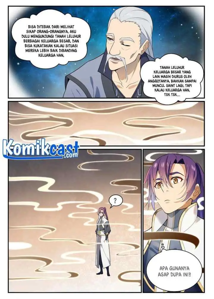 Apotheosis chapter 864 halaman 16
