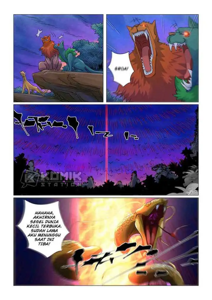 Tales of Demons and Gods chapter 450 halaman 5