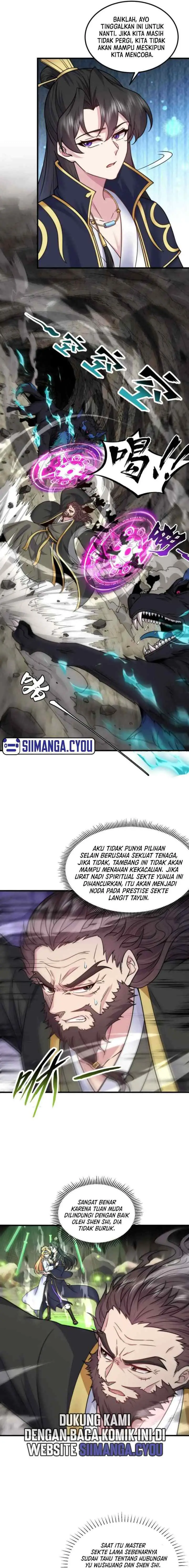 I, The Invincible Villain Master With My Apprentices chapter 86 halaman 4