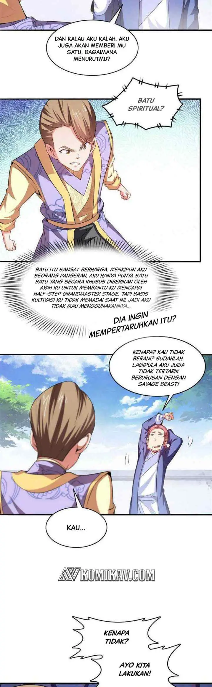 Library Tiandao chapter 204 halaman 15