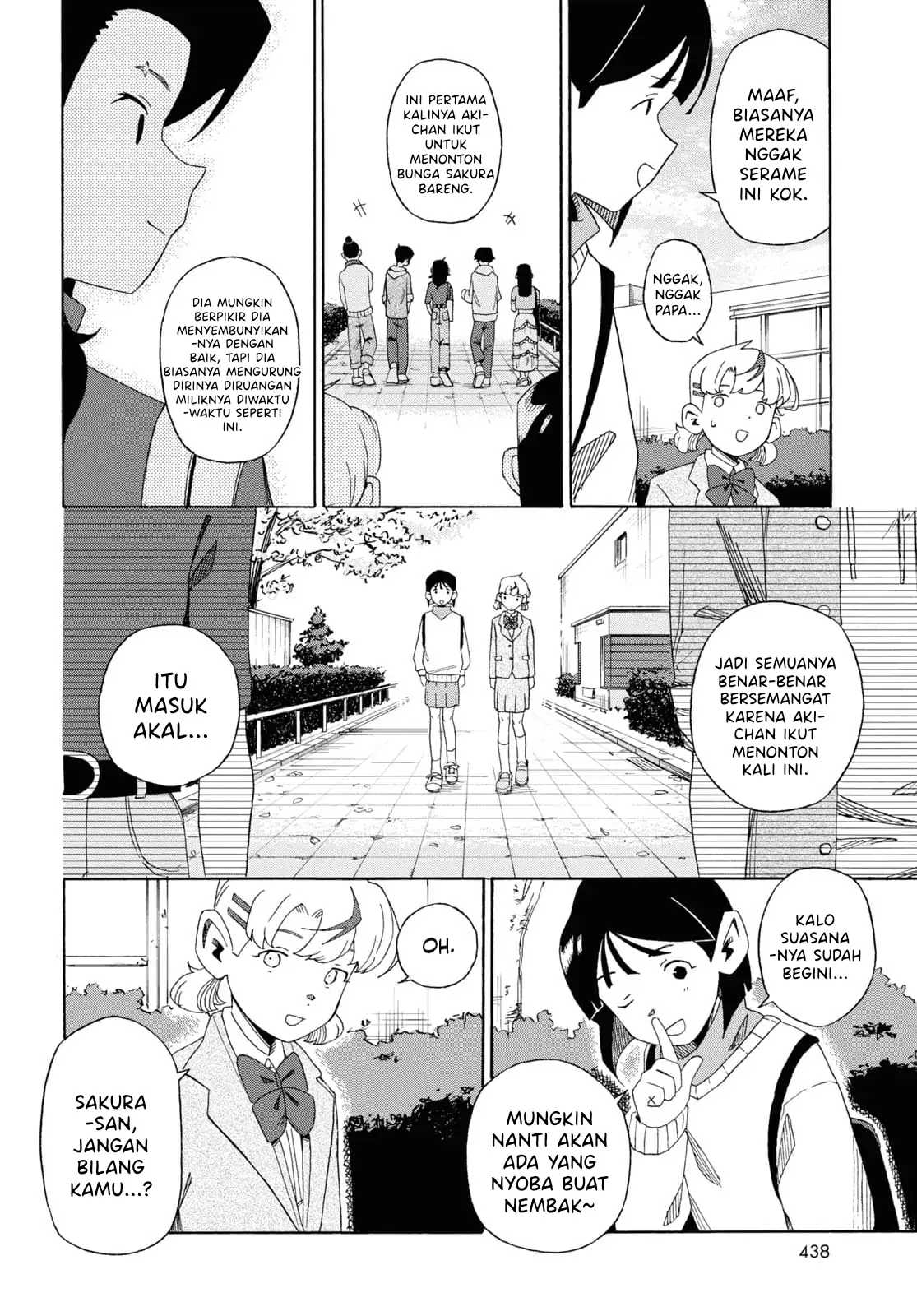 Love Bullet chapter 5 halaman 8