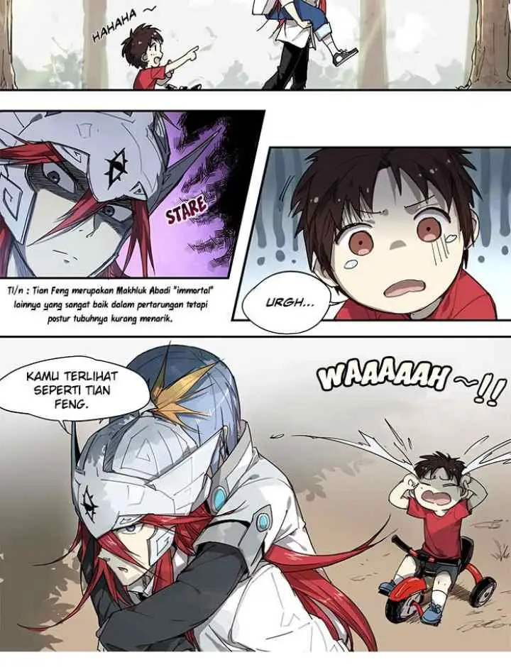 How to Be God chapter 24 halaman 6