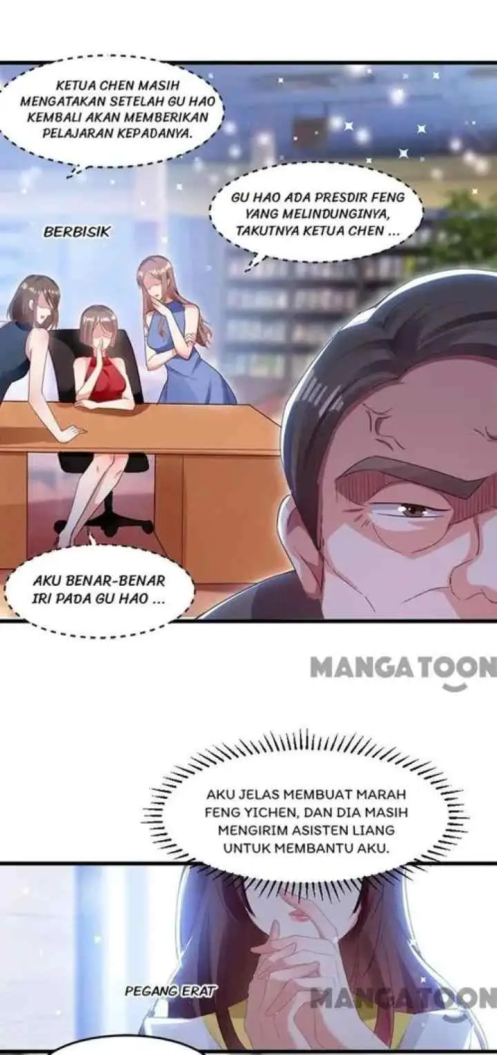 Cool Genius Kids-President's Pampered Wife Is Too Heroic chapter 13 halaman 9