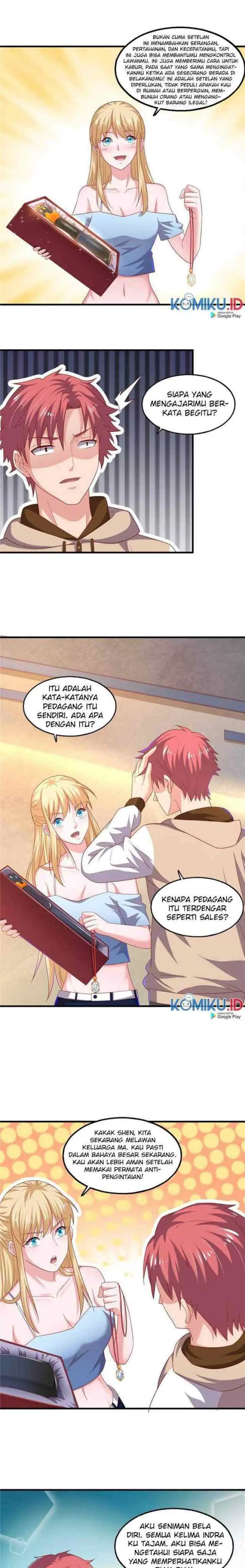 Gold System chapter 72 halaman 7