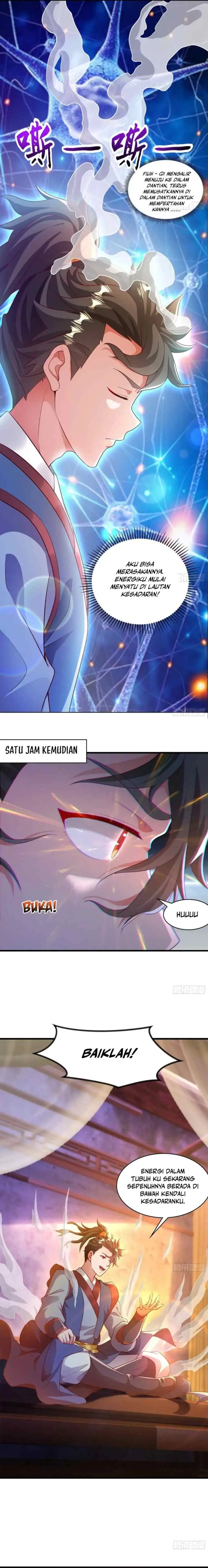 I Scared the Divine Lord as I handed over the Ancient Immortal Pill chapter 47 halaman 9