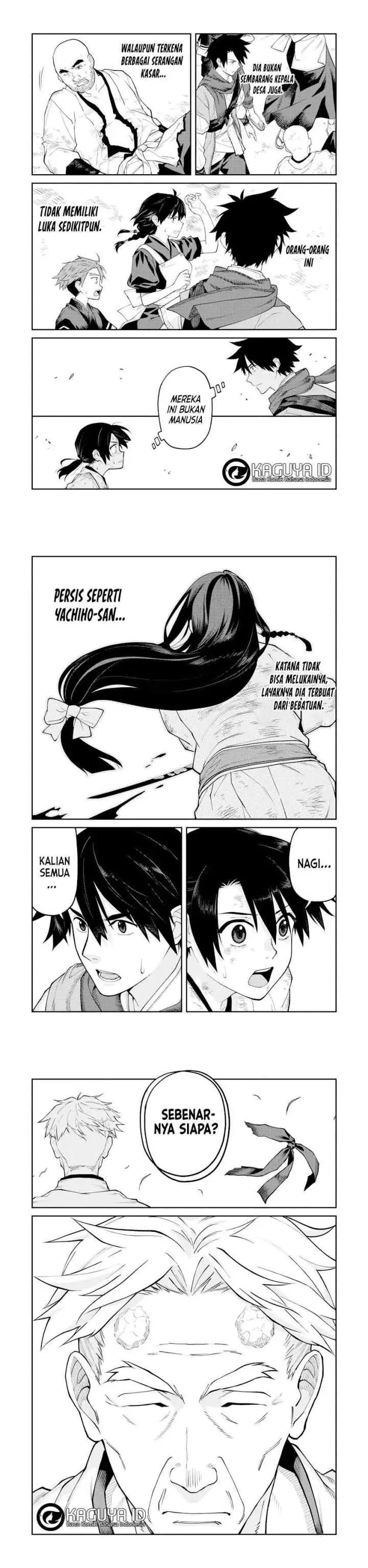 Ishigami Senki chapter 18 halaman 12