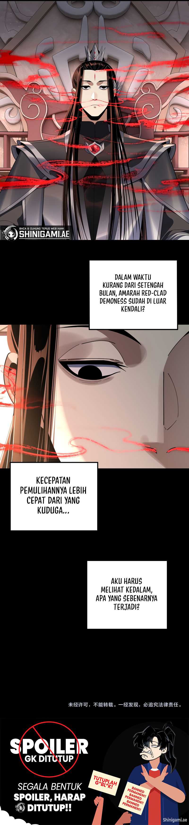 The Villain Of Destiny chapter 222 halaman 9