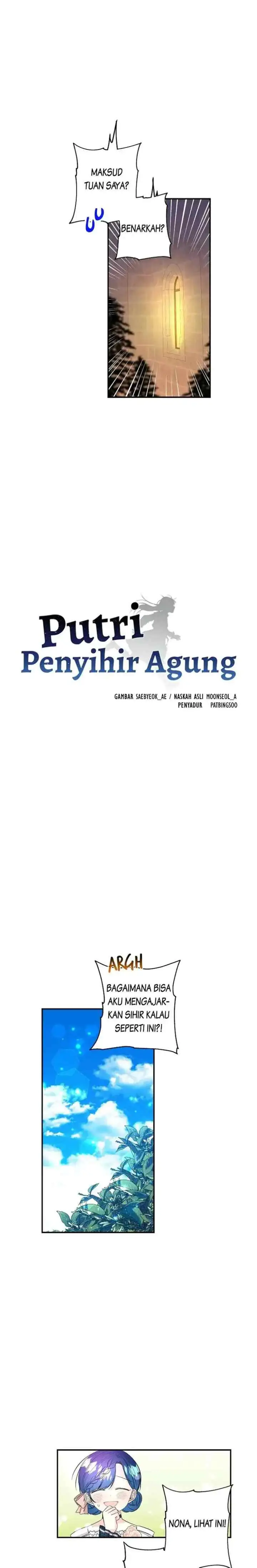 Daughter of the Great Wizard chapter 105 halaman 7