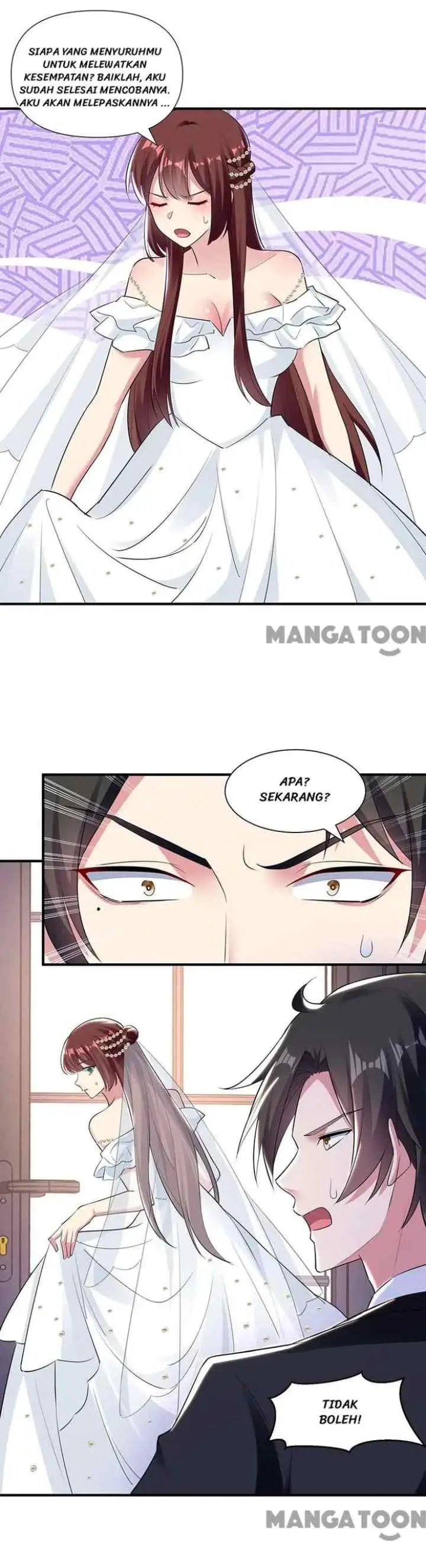 Cool Genius Kids-President's Pampered Wife Is Too Heroic chapter 187 halaman 7