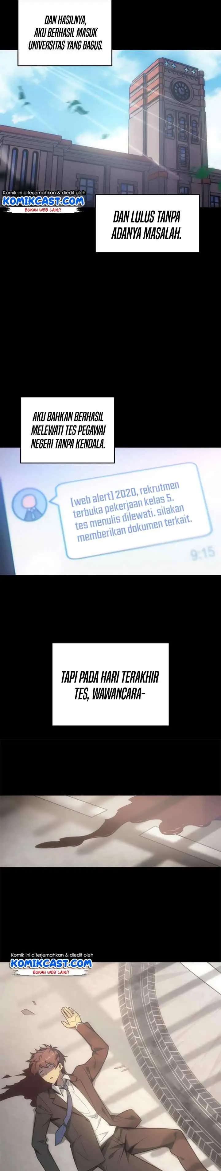 My Civil Servant Life Reborn in the Strange World chapter 1.1 halaman 4