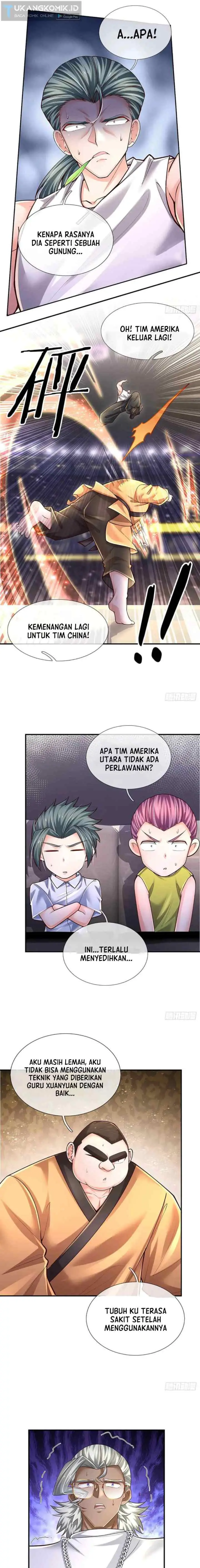 100.000 Layers of Body Refining: I Raise All Emperor chapter 223 halaman 5