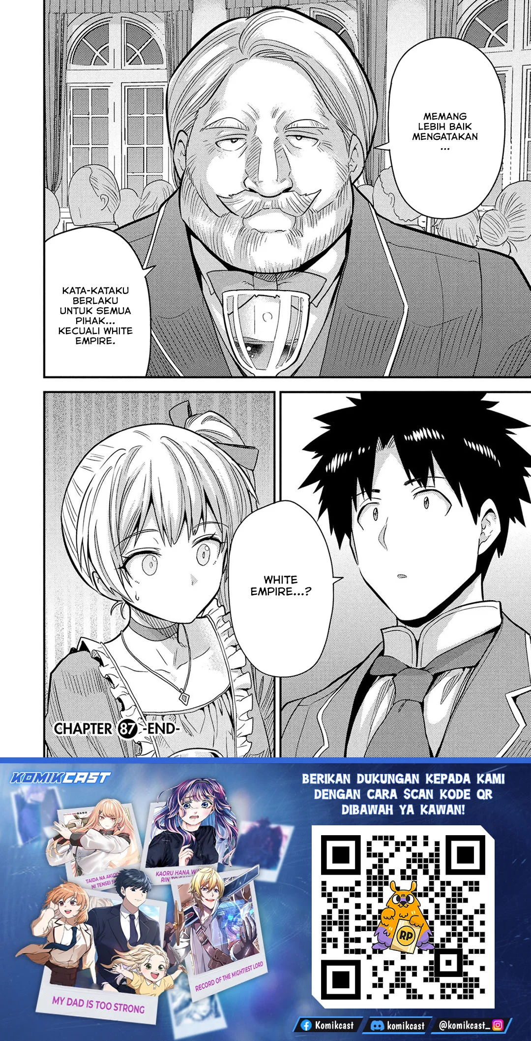 Risou no Himo Seikatsu chapter 87 halaman 39