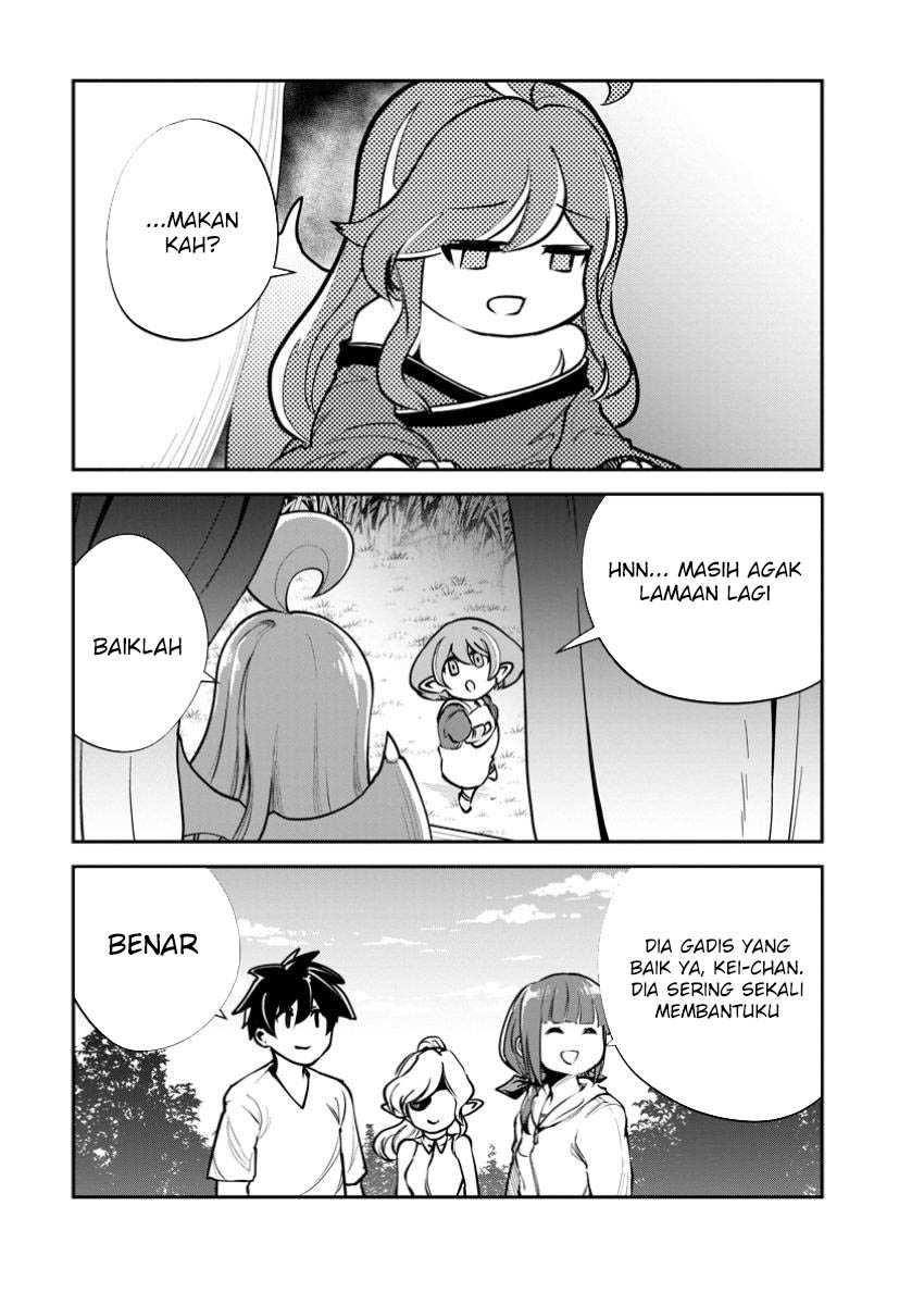 Monster no Goshujin-sama chapter 69 halaman 9