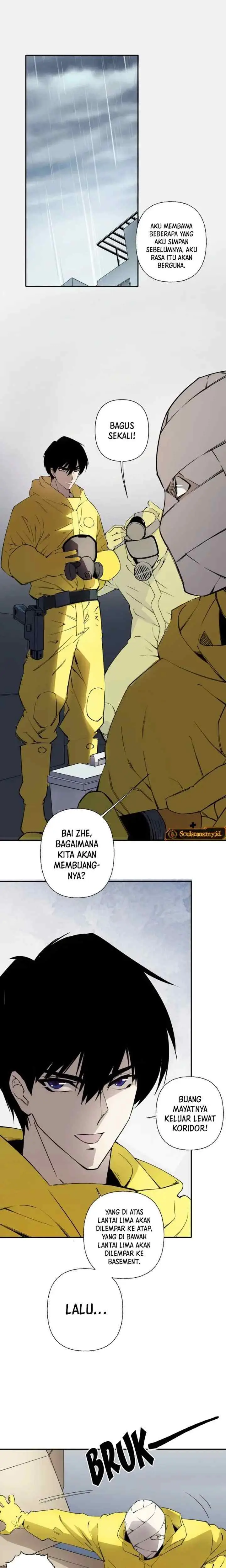 Before the End of the World, I And My Girlfriend Was Actually Killing Each Other? chapter 8 halaman 8