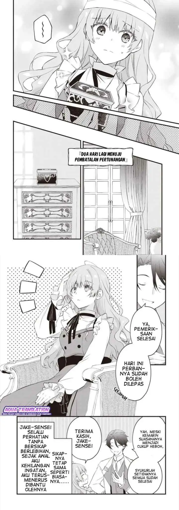Konyaku Haki made 10-Nikkan chapter 11 halaman 7