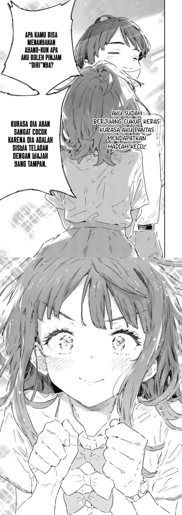Make Heroine ga Oosugiru! chapter 21.5 halaman 9