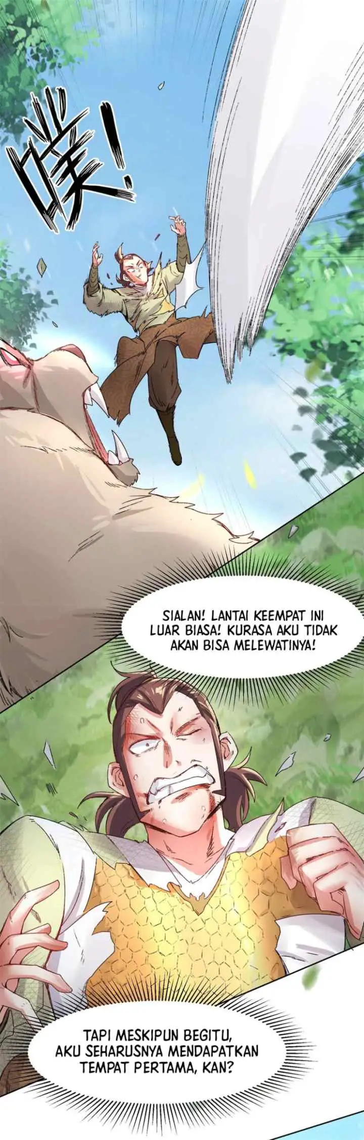 Endless Devourer chapter 17 halaman 18
