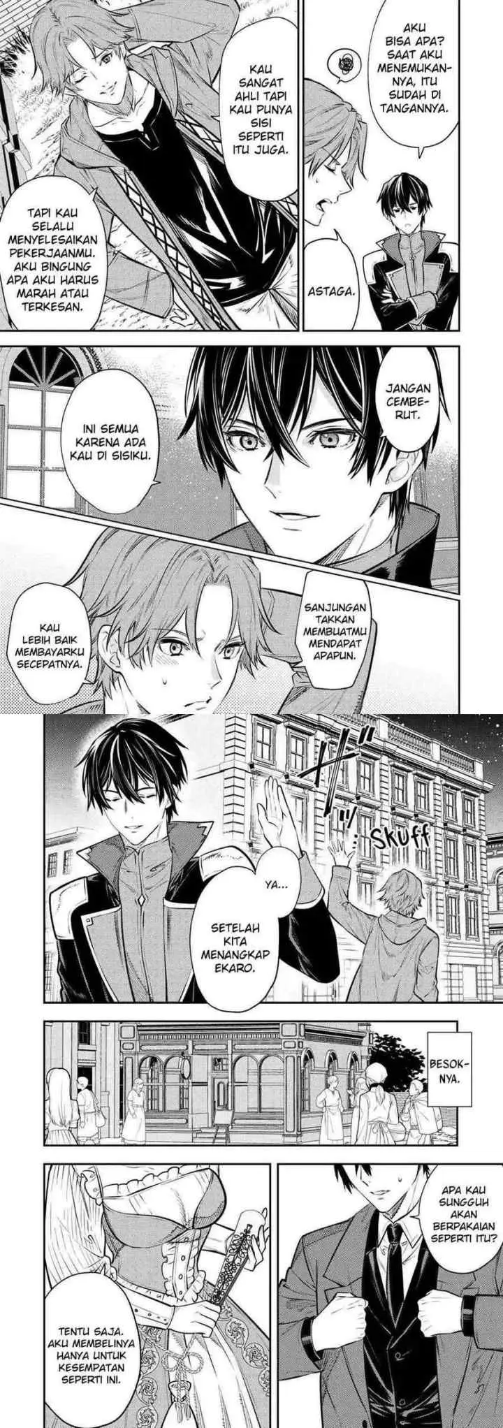 Tensei Babaa wa Misugosenai!: Moto Akutoku Jotei no Nishuume Life chapter 15 halaman 19