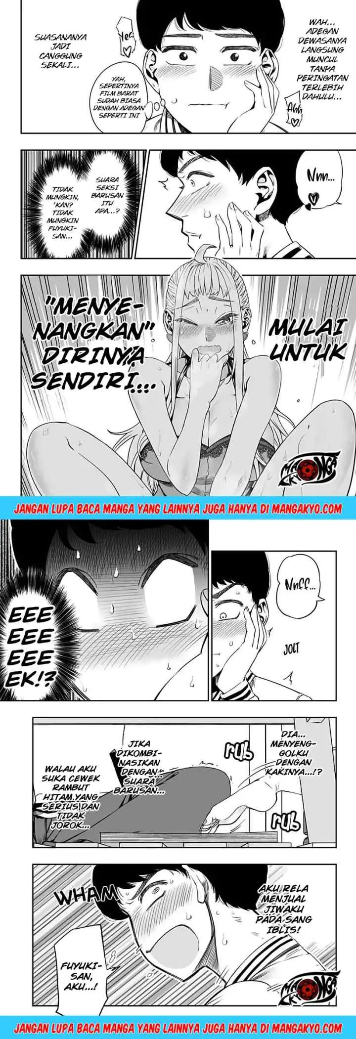 Dosanko Gyaru Is Mega Cutei chapter 2 halaman 8
